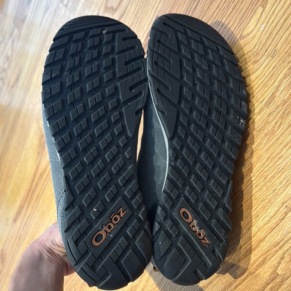 Oboz sneakers in gray suede - size 11 - Picture 4 of 5